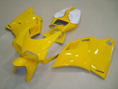 Jaune Brillant 93-05 Ducati 996 748 916 998 Carénage