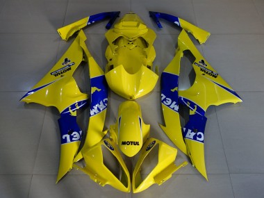 Jaune Brillant Camel 08-16 Yamaha R6 Carénage