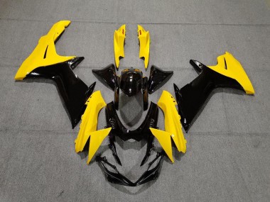 Jaune Brillant & Noir 11-24 Suzuki GSXR 600-750 Carénage