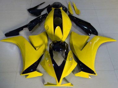 Jaune Brillant & Noir 12-16 Honda CBR1000RR Carénage