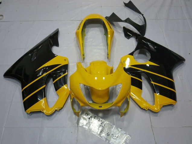 Jaune Brillant & Noir 99-00 Honda CBR600 F4 Carénage Jaune Brillant & Noir 99-00 Honda CBR600 F4 Carénage