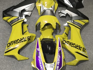 Jaune Brillant & Violet 17-23 Honda CBR1000RR Carénage