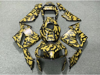 Jaune Camouflage 03-04 Honda CBR600RR Carénage