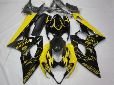Jaune Corona 05-06 Suzuki GSXR 1000 Carénage