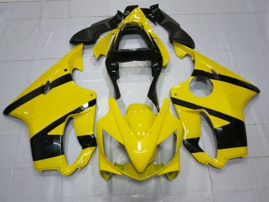 Jaune & Noir 01-03 Honda CBR600 F4i Carénage