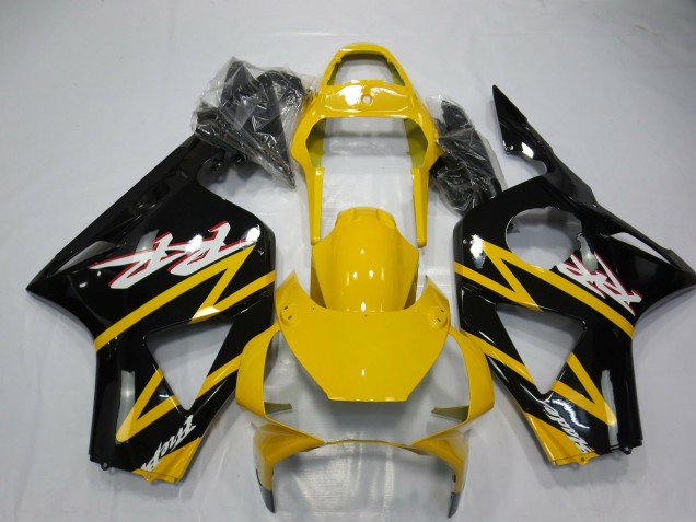 Jaune & Noir 02-03 Honda CBR954RR Carénage Jaune & Noir 02-03 Honda CBR954RR Carénage