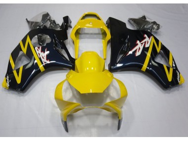 Jaune Noir 02-03 Honda CBR954RR Carénage
