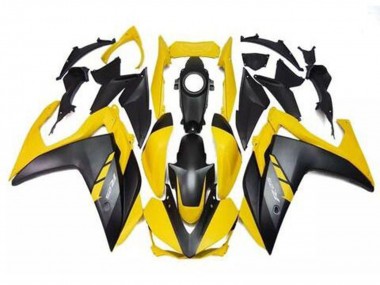 Jaune & Noir 15-18 Yamaha R3 Carénage