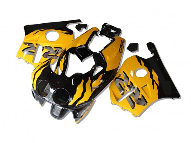 Jaune Noir Rr 90-98 Honda CBR250RR Carénage Jaune Noir Rr 90-98 Honda CBR250RR Carénage