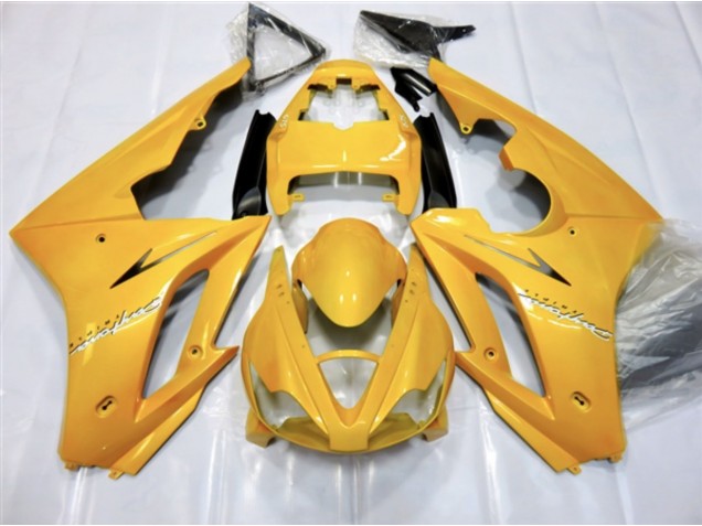 Jaune Perle 06-08 Triumph Daytona 675 Carénage Jaune Perle 06-08 Triumph Daytona 675 Carénage