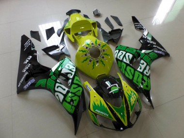 Jaune Rossi 06-07 Honda CBR1000RR Carénage