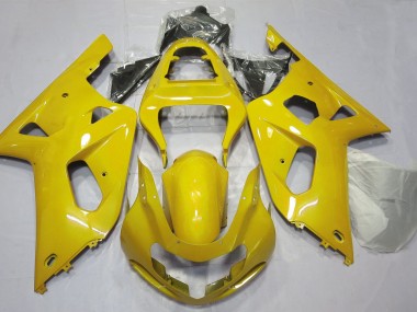 Jaune Vif 01-03 Suzuki GSXR 600-750 Carénage