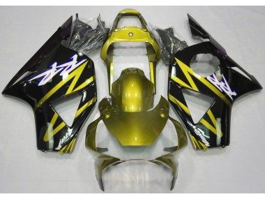 Jaune Électrique 02-03 Honda CBR954RR Carénage
