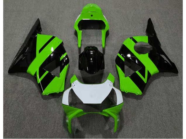 Kit Vert Brillant OEM 02-03 Honda CBR954RR Carénage Kit Vert Brillant OEM 02-03 Honda CBR954RR Carénage