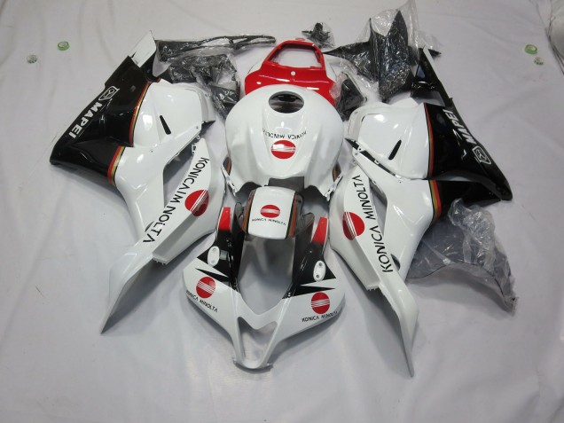 Konica Minolta 09-12 Honda CBR600RR Carénage Konica Minolta 09-12 Honda CBR600RR Carénage