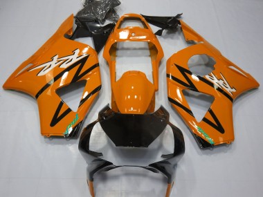 Lame Orange Brillant 02-03 Honda CBR954RR Carénage