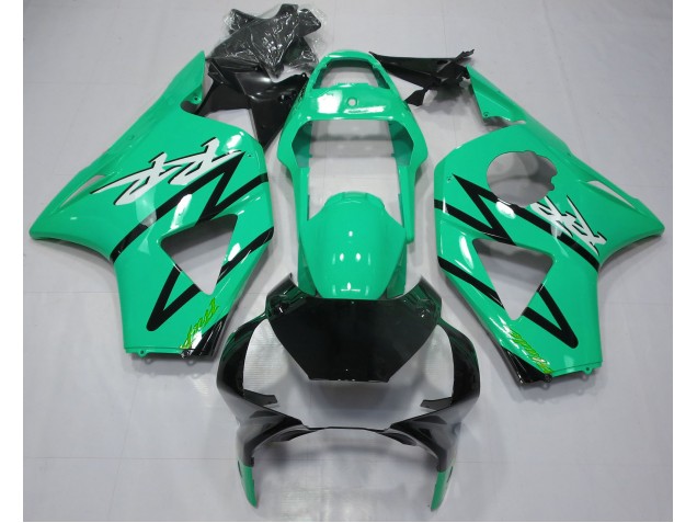 Lame Sarcelle Brillante 02-03 Honda CBR954RR Carénage Lame Sarcelle Brillante 02-03 Honda CBR954RR Carénage