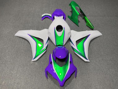 Le Joker Vert & Violet Gloss 08-11 Honda CBR1000RR Carénage