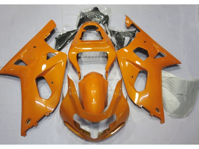 Lever Du Soleil Orange 01-03 Suzuki GSXR 600-750 Carénage Lever Du Soleil Orange 01-03 Suzuki GSXR 600-750 Carénage