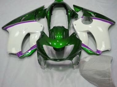 Lézard Vert & Violet 99-00 Honda CBR600 F4 Carénage