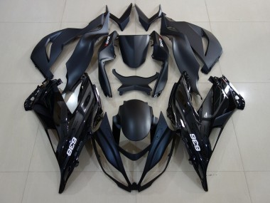 Logo 636 Noir Brillant 07-08 Kawasaki ZX6R Carénage