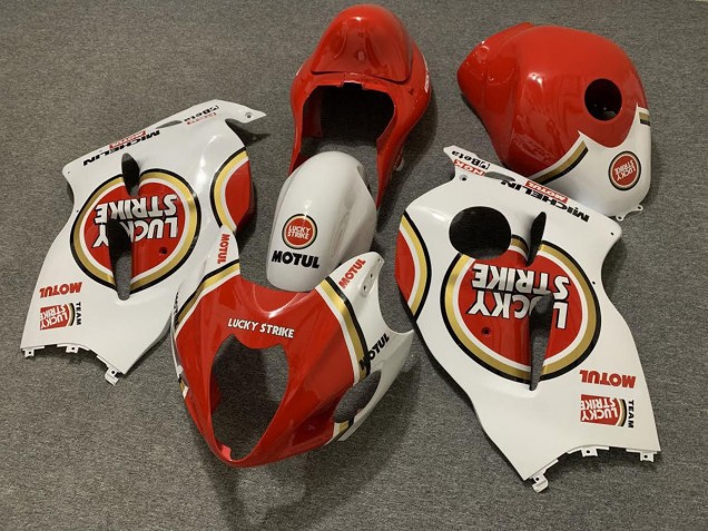 Lucky Strike 97-07 Suzuki GSXR 1300 Carénage Lucky Strike 97-07 Suzuki GSXR 1300 Carénage