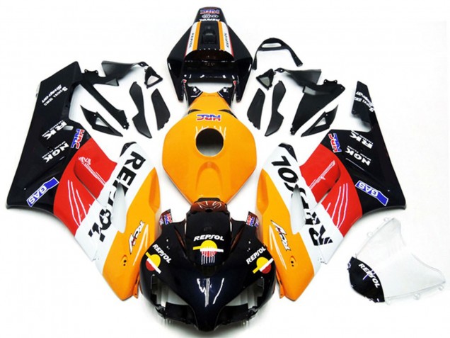 Lumière Repsol 04-05 Honda CBR1000RR Carénage Lumière Repsol 04-05 Honda CBR1000RR Carénage