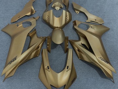 Marron Mat 17-21 Yamaha R6 Carénage