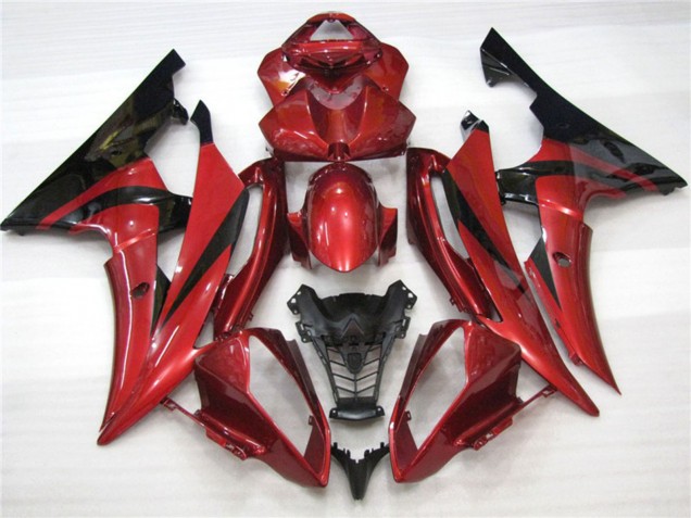 Marron Noir 08-16 Yamaha R6 Carénage Marron Noir 08-16 Yamaha R6 Carénage