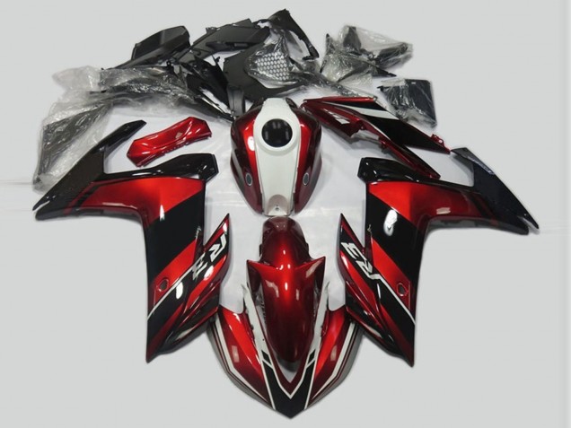 Marron & Noir 15-18 Yamaha R3 Carénage Marron & Noir 15-18 Yamaha R3 Carénage