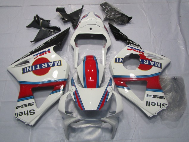 Martini 02-03 Honda CBR954RR Carénage Martini 02-03 Honda CBR954RR Carénage