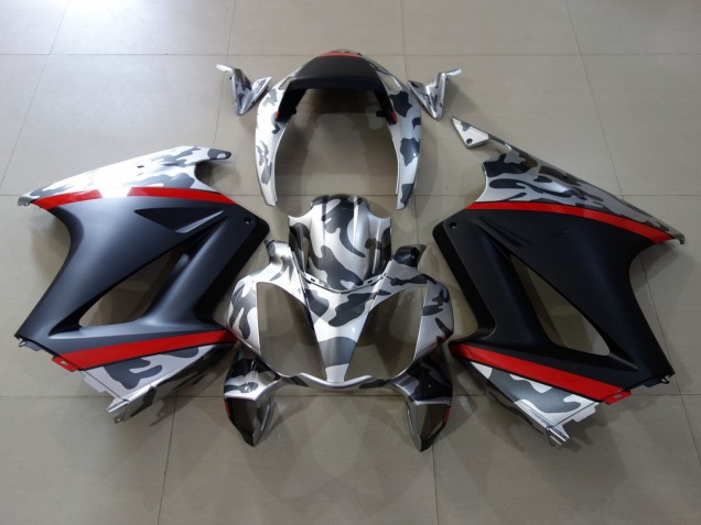 Mat & Camo 02-12 Honda VFR800 Carénage Mat & Camo 02-12 Honda VFR800 Carénage