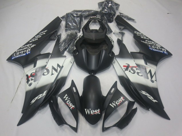 Mat West 06-07 Yamaha R6 Carénage Mat West 06-07 Yamaha R6 Carénage