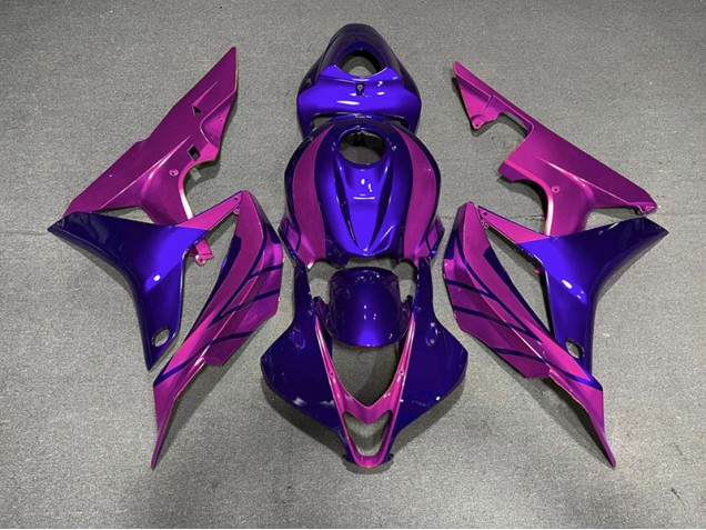 Mauve Rose 07-08 Honda CBR600RR Carénage Mauve Rose 07-08 Honda CBR600RR Carénage