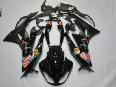 Merica 09-12 Kawasaki ZX6R Carénage