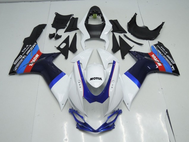 Motul 11-24 Suzuki GSXR 600-750 Carénage Motul 11-24 Suzuki GSXR 600-750 Carénage