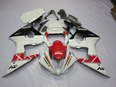 Motul Rouge & Noir 05 Yamaha R6 Carénage