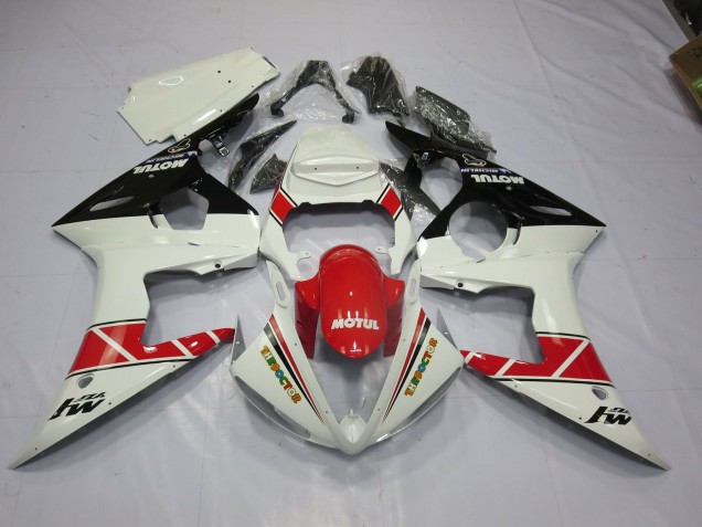 Motul Rouge & Noir 05 Yamaha R6 Carénage