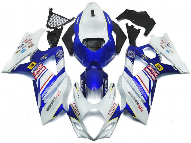 Motul Style Personnalisé 07-08 Suzuki GSXR 1000 Carénage Motul Style Personnalisé 07-08 Suzuki GSXR 1000 Carénage