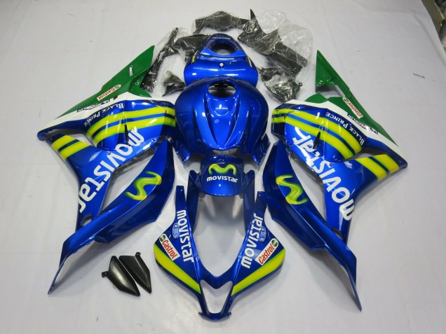 Movistar 09-12 Honda CBR600RR Carénage Movistar 09-12 Honda CBR600RR Carénage
