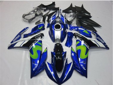 Movistar 15-18 Yamaha R3 Carénage