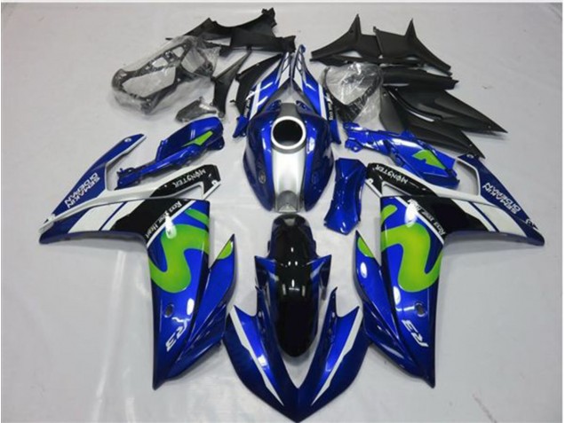 Movistar 15-18 Yamaha R3 Carénage Movistar 15-18 Yamaha R3 Carénage