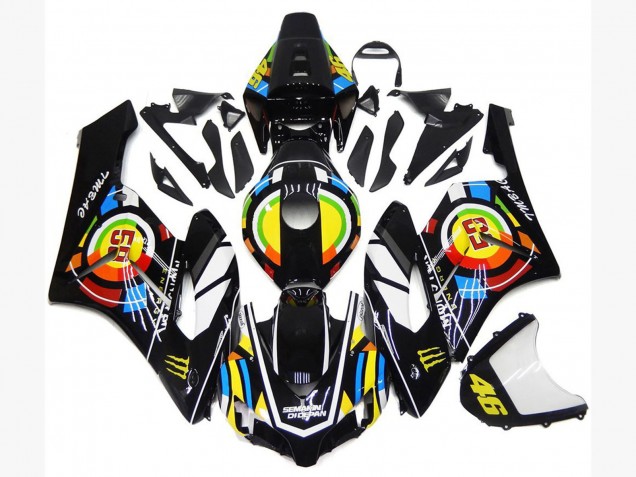 Multicolore 04-05 Honda CBR1000RR Carénage Multicolore 04-05 Honda CBR1000RR Carénage