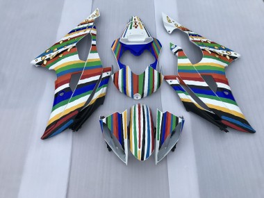 Multicolore 08-16 Yamaha R6 Carénage