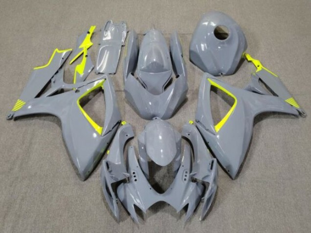 Nardo / Alta Visibilità Giallo 06-07 Suzuki GSXR 600-750 Carénage Nardo / Alta Visibilità Giallo 06-07 Suzuki GSXR 600-750 Carénage