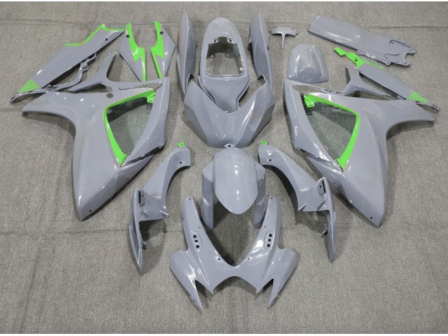 Nardo & Garniture Verte 06-07 Suzuki GSXR 600-750 Carénage Nardo & Garniture Verte 06-07 Suzuki GSXR 600-750 Carénage