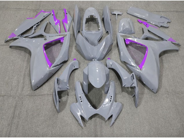 Nardo & Garniture Violette 06-07 Suzuki GSXR 600-750 Carénage Nardo & Garniture Violette 06-07 Suzuki GSXR 600-750 Carénage