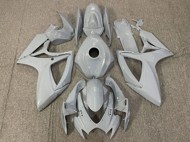 Nardo Gris 06-07 Suzuki GSXR 600-750 Carénage Nardo Gris 06-07 Suzuki GSXR 600-750 Carénage
