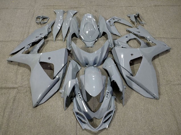 Nardo Gris 09-16 Suzuki GSXR 1000 Carénage Nardo Gris 09-16 Suzuki GSXR 1000 Carénage