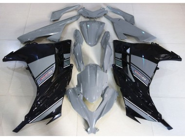 Nardo Gris & Noir 13-18 Kawasaki Ninja 300 Carénage